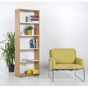 Boo Best 1 Bambu Kitaplık (ARKALIKLI)