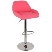 Boombar Texas Bar Taburesi Pembe Deri 9506S0120