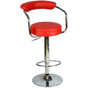 Boombar Monica Bar Sandalyesi Kırmızı 9510Q0116