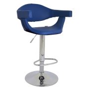 Boombar Olga Bar Taburesi Lacivert Deri 9524S0103
