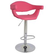 Boombar Olga Bar Taburesi Pembe Deri 9524S0120