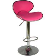 Boombar Goa Bar Sandalyesi Pembe Deri 9545S0120