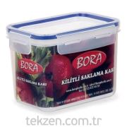 Saklama Kabı Kilitli Dikdörtgen 1.05LT-BO 872