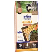 Bosch Salmon & Kartoffel Gulutensiz Somon Balıklı Patatesli Yetişkin Köpek Maması 15 Kg