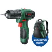 Bosch Easydrill 12V Akülü Darbeli Vidalama (Sırt Çanta Hediyeli)