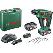 Bosch Uneo Maxx 18 V 2,5 AH Kırıc Delici (Çift Akü)