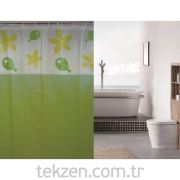 Bosphorus Duş perdesi Pvc Deniz Yıldızı Kabuğu 180*180 cm