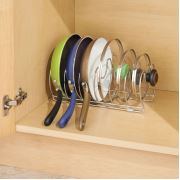 Bosphorus Dolap İçi Tava Düzenleyici Yer Kazandıran Organizer 33,7x16,5x13,3 cm