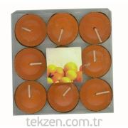 Mum Kücük 9lu Portakal Kokulu