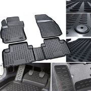 Citroen Nemo 3D Havuzlu Oto Paspas BOSSE 2008 Sonrası 1. Kalite