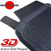 Honda Civic 3D Havuzlu Oto Paspas BOSSE 2016 Sonrası 1. Kalite