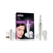 Braun SE820 Face Yüz Epilatörü ve Yüz Temizleme Cihazı