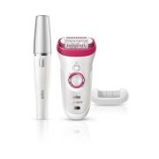 Braun Silk-épil 9 Epilatör 9538 Islak ve Kuru - Yüz Epilatörü