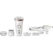 Braun Silk-épil 9 9561 Epilatör - 6 Ek Parçalı Islak ve Kuru Kablosuz Epilatör / Epilasyon