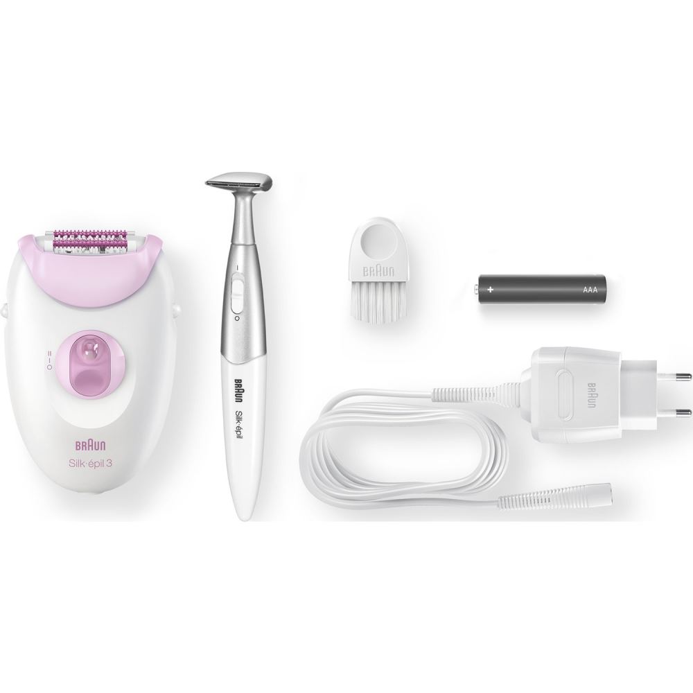 Braun Silk Pil Epilat R Fg Bikini Trimmer Avantaj Paketi