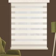 Brillant Sdney Krem Zebra Perde 427-115003 80x200 cm