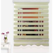 Brillant Lizbon Zebra Perde 380-113011 Etek Dilimli Boncuklu 80x200 cm