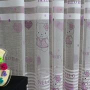 Brillant Tül Perde Hello Baby 1/2 Seyrek Pile - Boy 250 540x250 cm