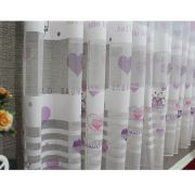Brillant Tül Perde Lenıs 1/2 Seyrek Pile - Boy 250 50x250 cm