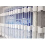 Brillant Tül Perde Line Bodrum 1/2 Seyrek Pile - Boy 200 50x200 cm