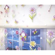 Brillant TK1191-3 Çocuk Odası Çiftli Sistem Tül Stor Perde Etek Dilimli 100x260 cm