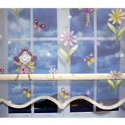 Brillant TK1191-3 Çocuk Odası Tül Stor Perde Etek Dilimli 80x200 cm