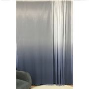 Brillant Tül Perde Galaksi Mavi Pilesiz Ekstraforlu - Boy 200 100x200 cm