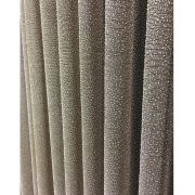 Brillant Tül Perde Susane 803 Sütlü Kahve 1/2,5 Orta Pile - Boy 260 50x260 cm