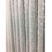 Brillant Tül Perde Yellow 806 Kırık Beyaz 1/2,5 Orta Pile - Boy 260 50x260 cm