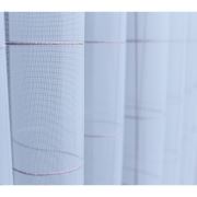 Brillant Tül Perde Gülal-802 1/3 Sık Pile - Boy 260 120x260 cm