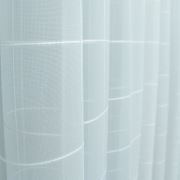 Brillant Tül Perde Gülal-809 Beyaz 1/3 Sık Pile - Boy 260 700x260 cm