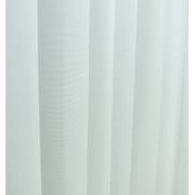 Brillant Tül Perde Tülin-804 Beyaz 1/3 Sık Pile - Boy 260 340x260 cm