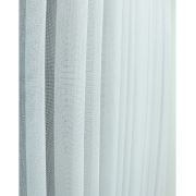 Brillant Tül Perde Susane Beyaz 1/3 Sık Pile - Boy 260 50x260 cm