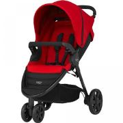 Britax-Römer B-Agile 3 Bebek Arabası - Flame Red
