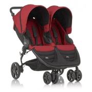 Britax-Römer B-Agile İkiz Bebek Arabası - Chili Pepper