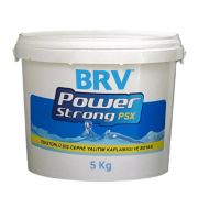 Brv Powerstrong Psx - Tekstürlü Su Geçirmez Dış Cephe Yalıtım Kaplaması Ve Boyası 5Kg Gri