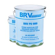 BRV SWIMMING POOL PU 900 - 5Kg - Yüzme Havuzları için Dekoratif Koruyucu Poliüretan Son Kat Boya Gri