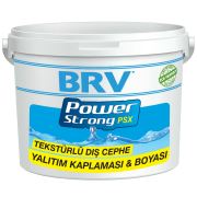 BRV POWERSTRONG TEXSTÜRE - 5Kg - Su Bazlı Tekstürlü Su Geçirmez Dış Cephe Yalıtım Kaplama Boyası Çöl Kumu