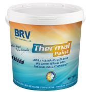 BRV THERMAL PAINT - 18Lt - Enerji Tasarrufu Sağlayan Su Bazlı İç ve Dış Cephe Isı Yalıtım Boyası Irmak Yeşili