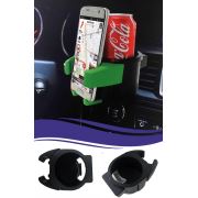 Araç İçin Bardak ve Telefon Tutucu