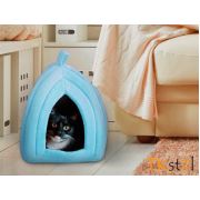 Pet Hut Polar Kedi ve Köpek Yatağı - Mavi