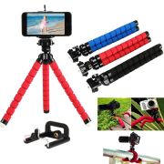Ahtapot Selfie Tripod Telefon Tutucu Akrobat Stand Çubuğu