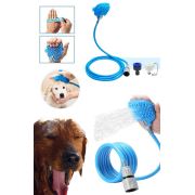 Masajlı Evcil Hayvan Yıkama Banyo Kiti Pet Bathing Tool