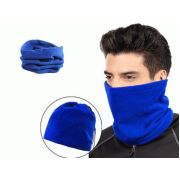Polar Bere Boyunluk Unisex - Mavi