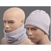 Polar Bere Boyunluk Unisex - Beyaz