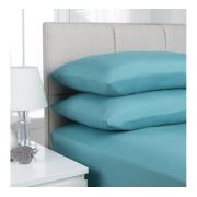 Bulvar Home CottonSheets Çift Kişilik Lastikli Çarşaf Seti Petrol 160x200 cm CK_PTRL