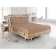 Bulvar Home CottonSheets Çift Kişilik Lastikli Çarşaf Seti Petrol 160x200 cm CK_KHV