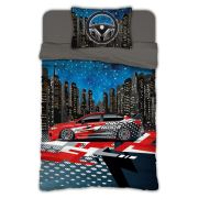 Bulvar Home CottonSheets 3D Dijital Baskılı Tek Kişilik Nevresim Takımı TN_E13