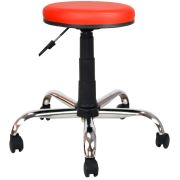 Bürocci Metal Ayaklı Tabure Kırmızı 2999D0116