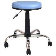 Bürocci Metal Ayaklı Tabure Mavi 2999D0119